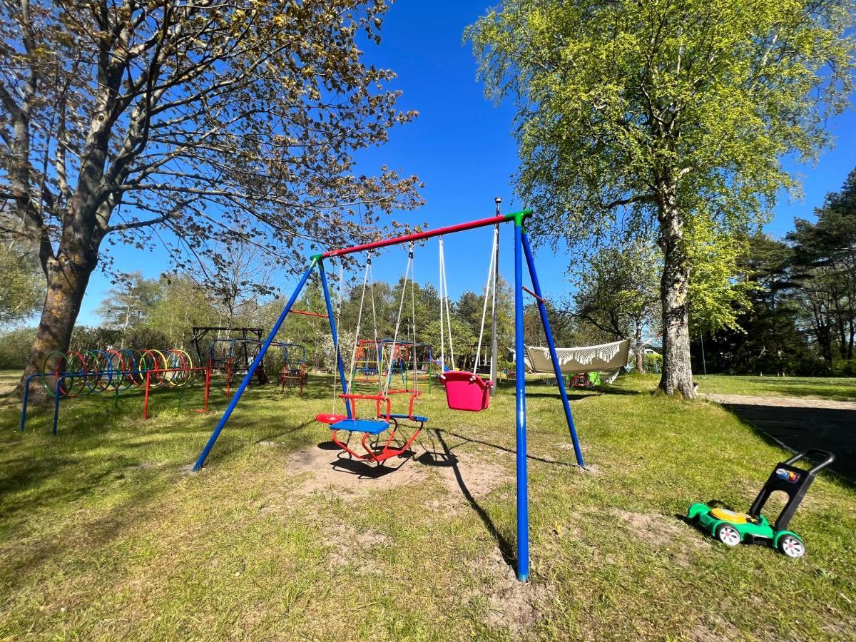Osrodek Wczasowy Camping Morski Ustka Bagian luar foto
