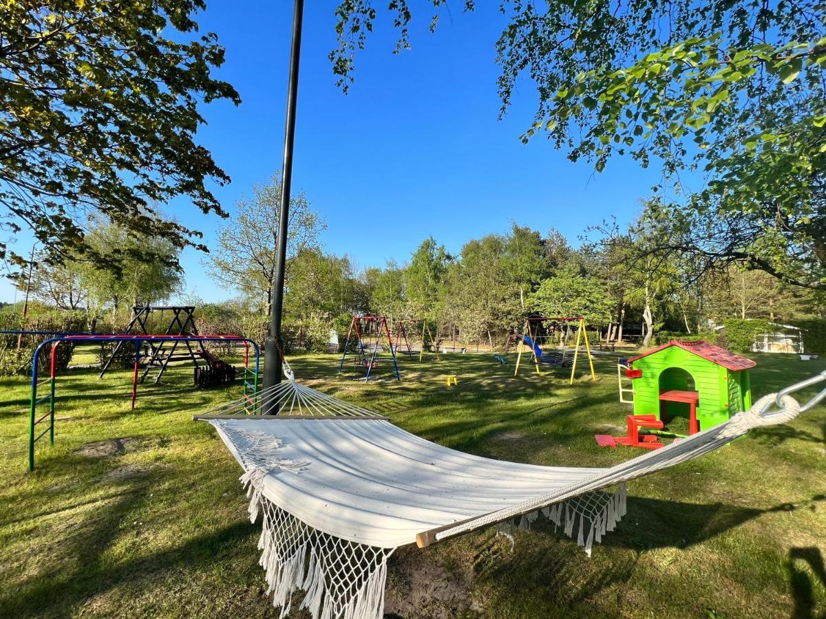 Osrodek Wczasowy Camping Morski Ustka Bagian luar foto