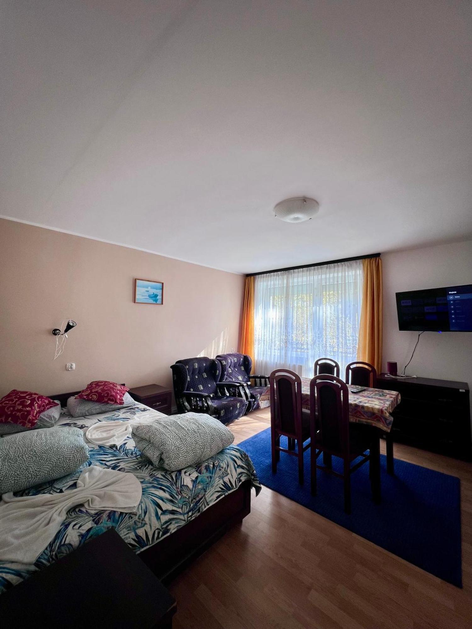 Osrodek Wczasowy Camping Morski Ustka Ruang foto