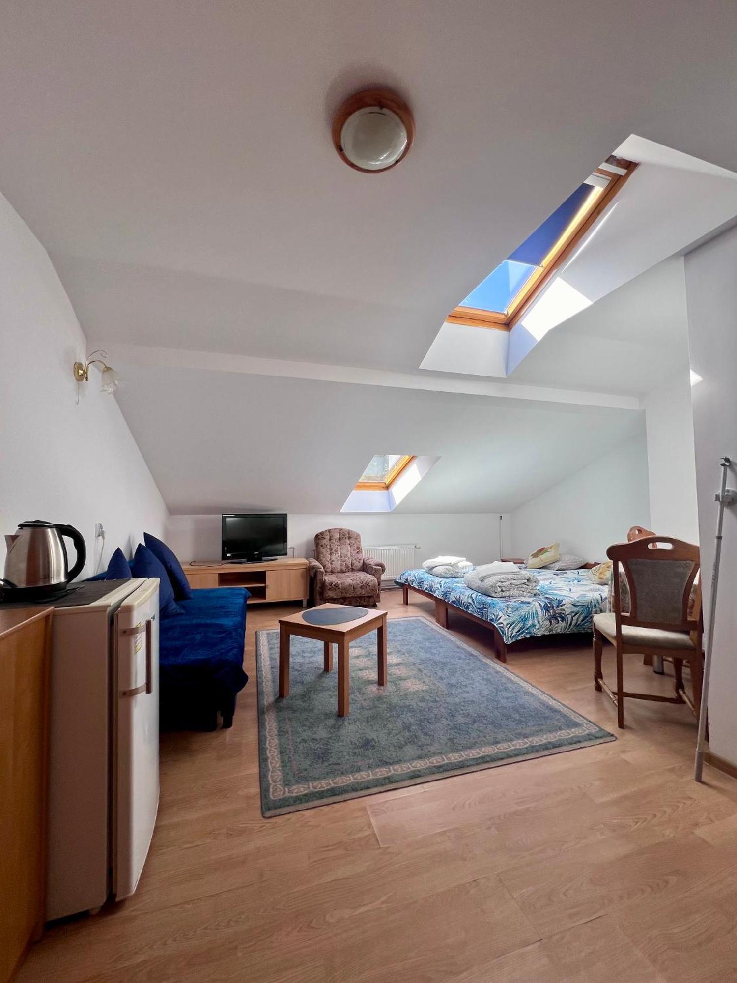 Osrodek Wczasowy Camping Morski Ustka Ruang foto