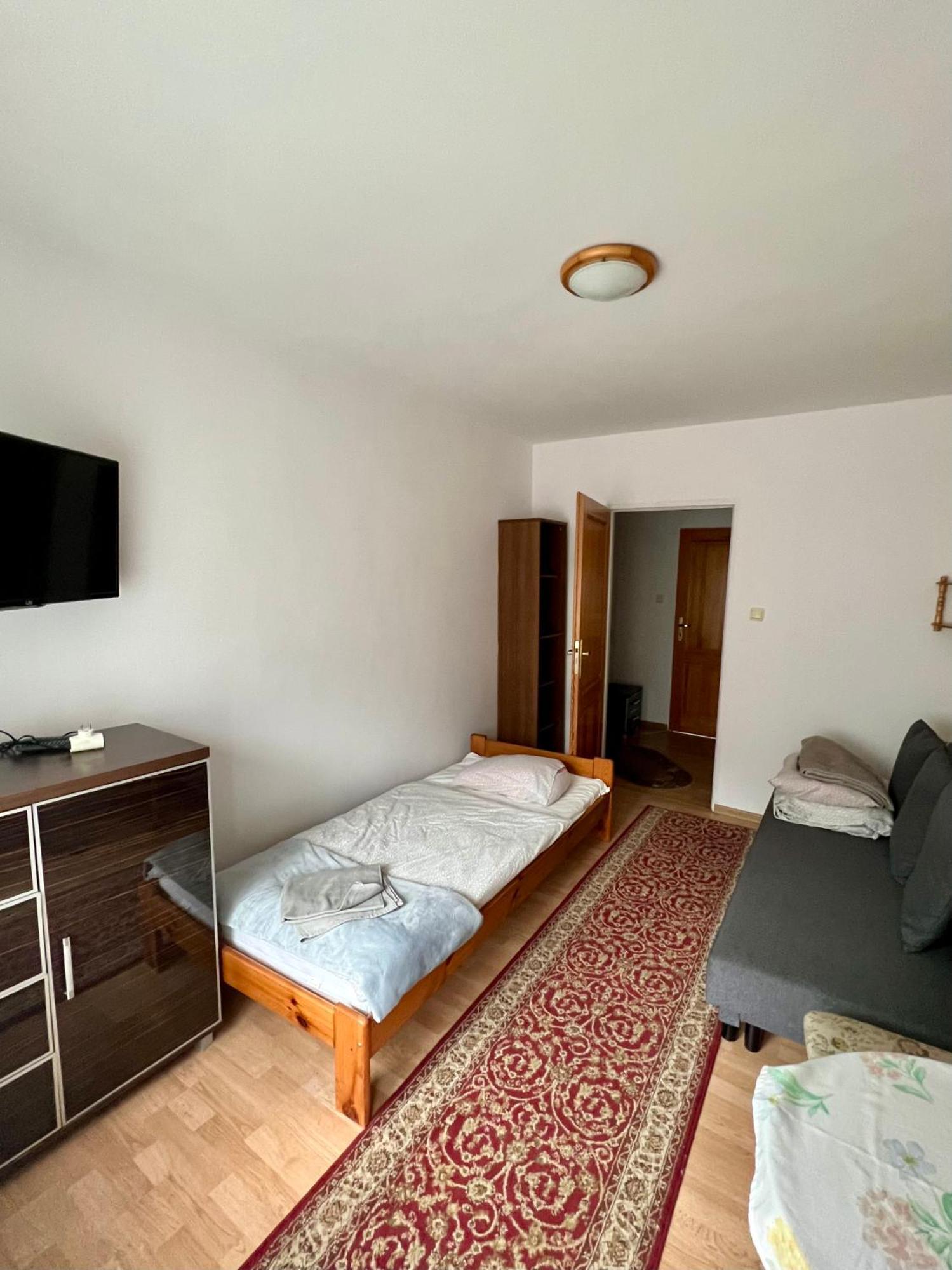 Osrodek Wczasowy Camping Morski Ustka Ruang foto