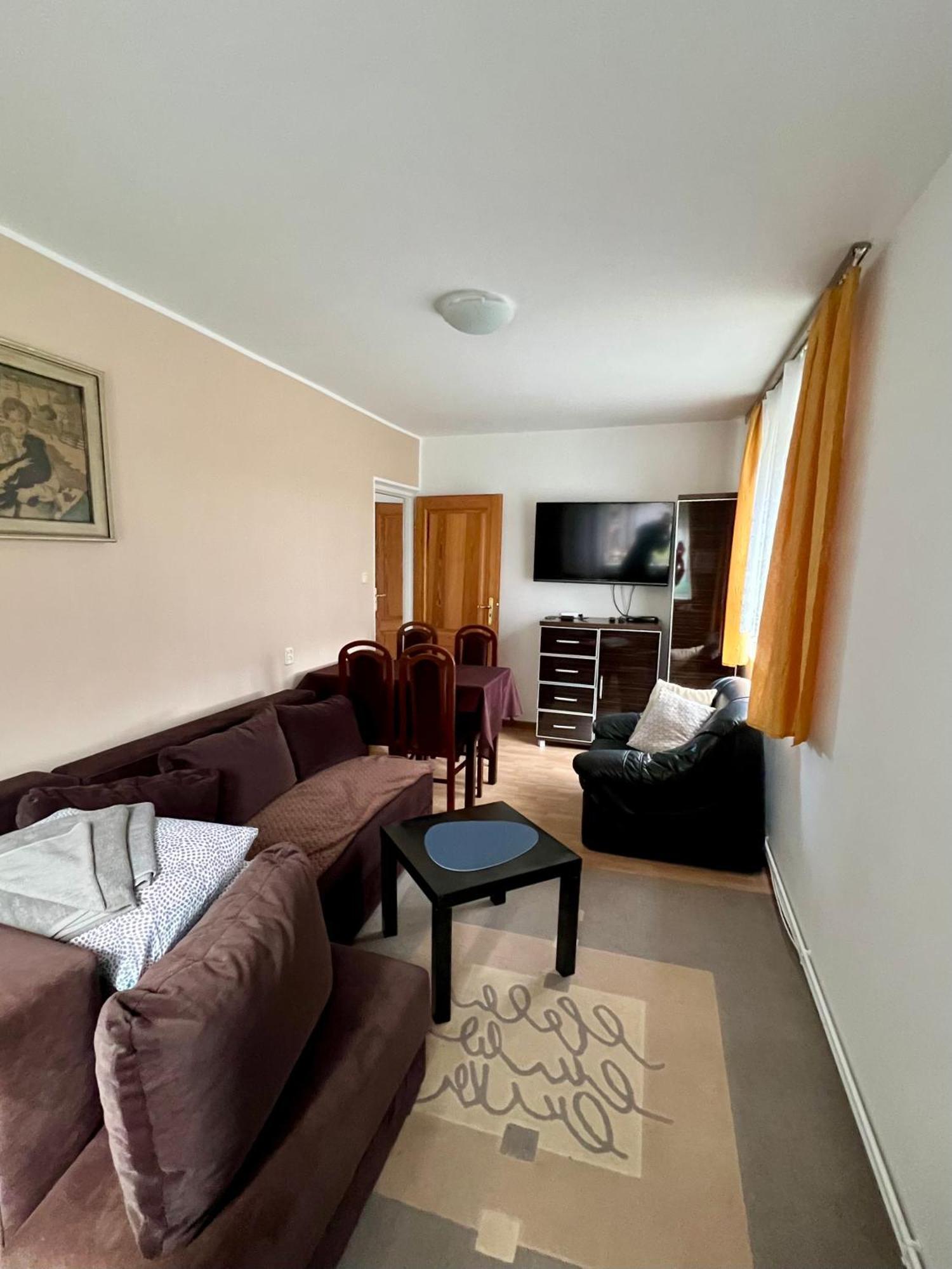 Osrodek Wczasowy Camping Morski Ustka Ruang foto
