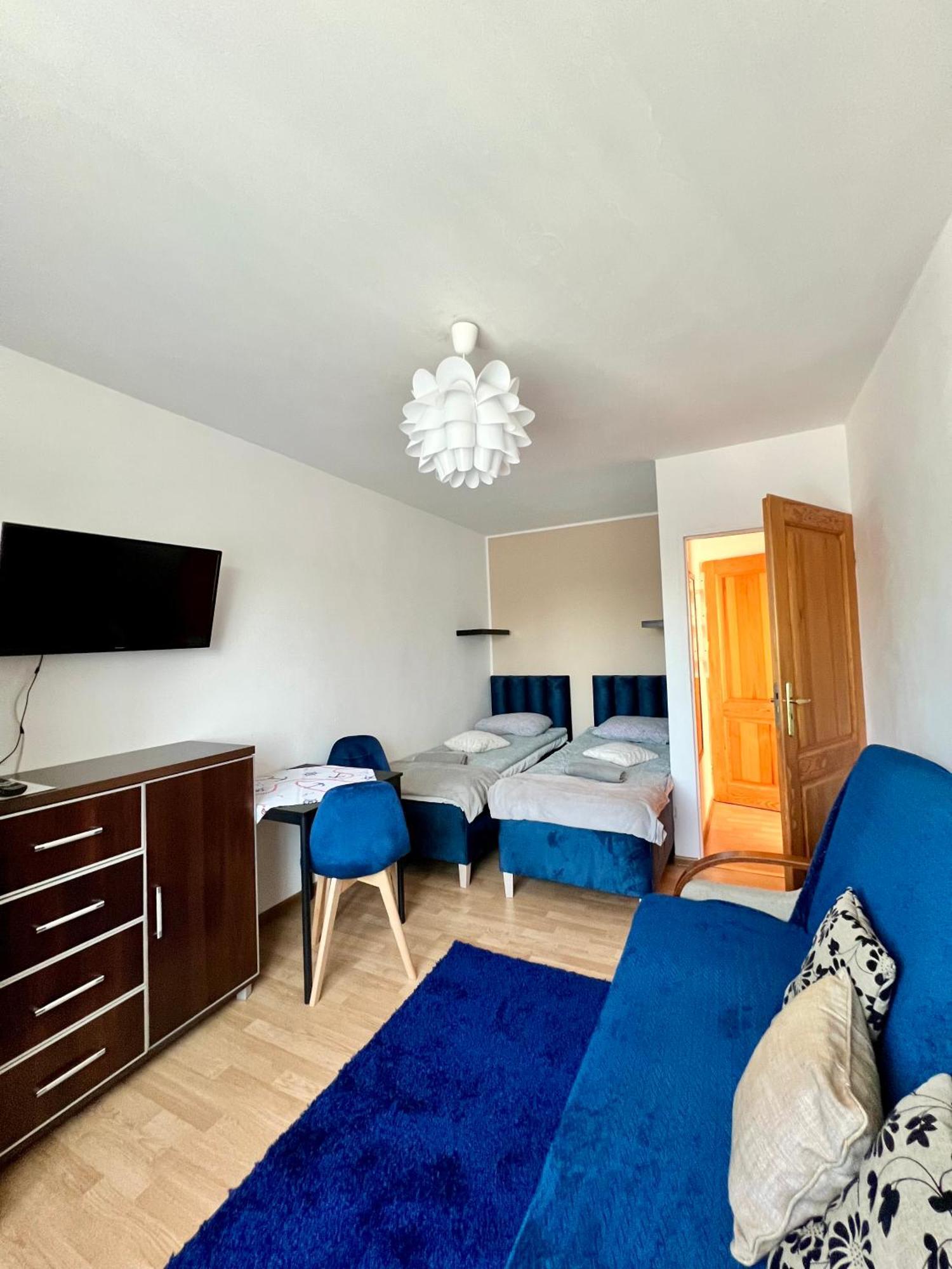 Osrodek Wczasowy Camping Morski Ustka Ruang foto