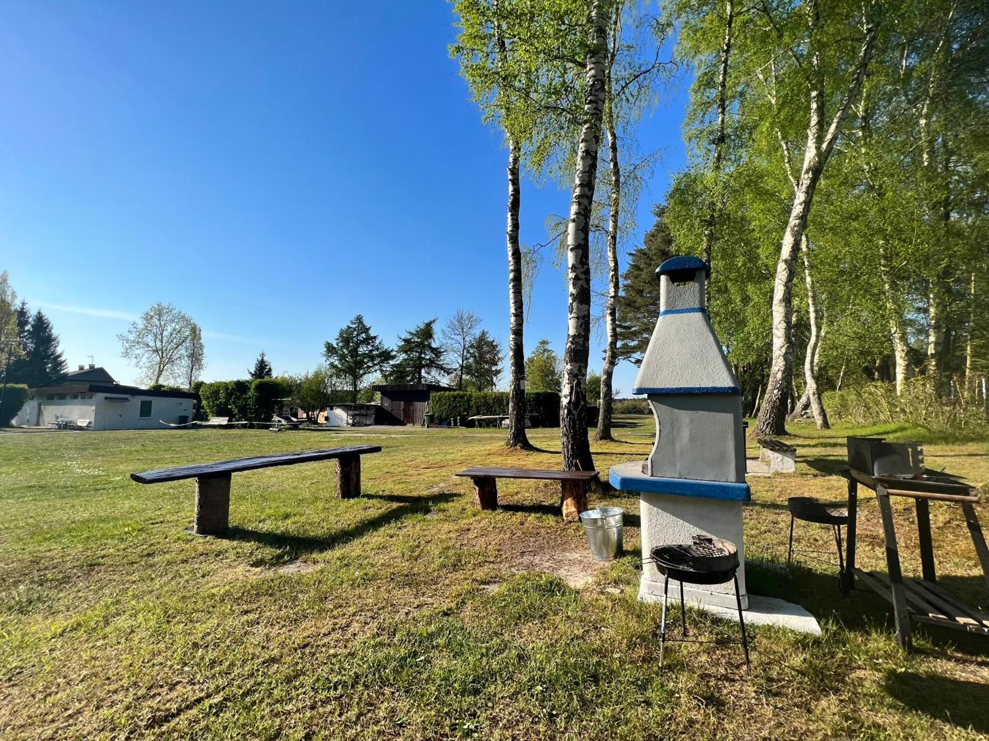 Osrodek Wczasowy Camping Morski Ustka Bagian luar foto