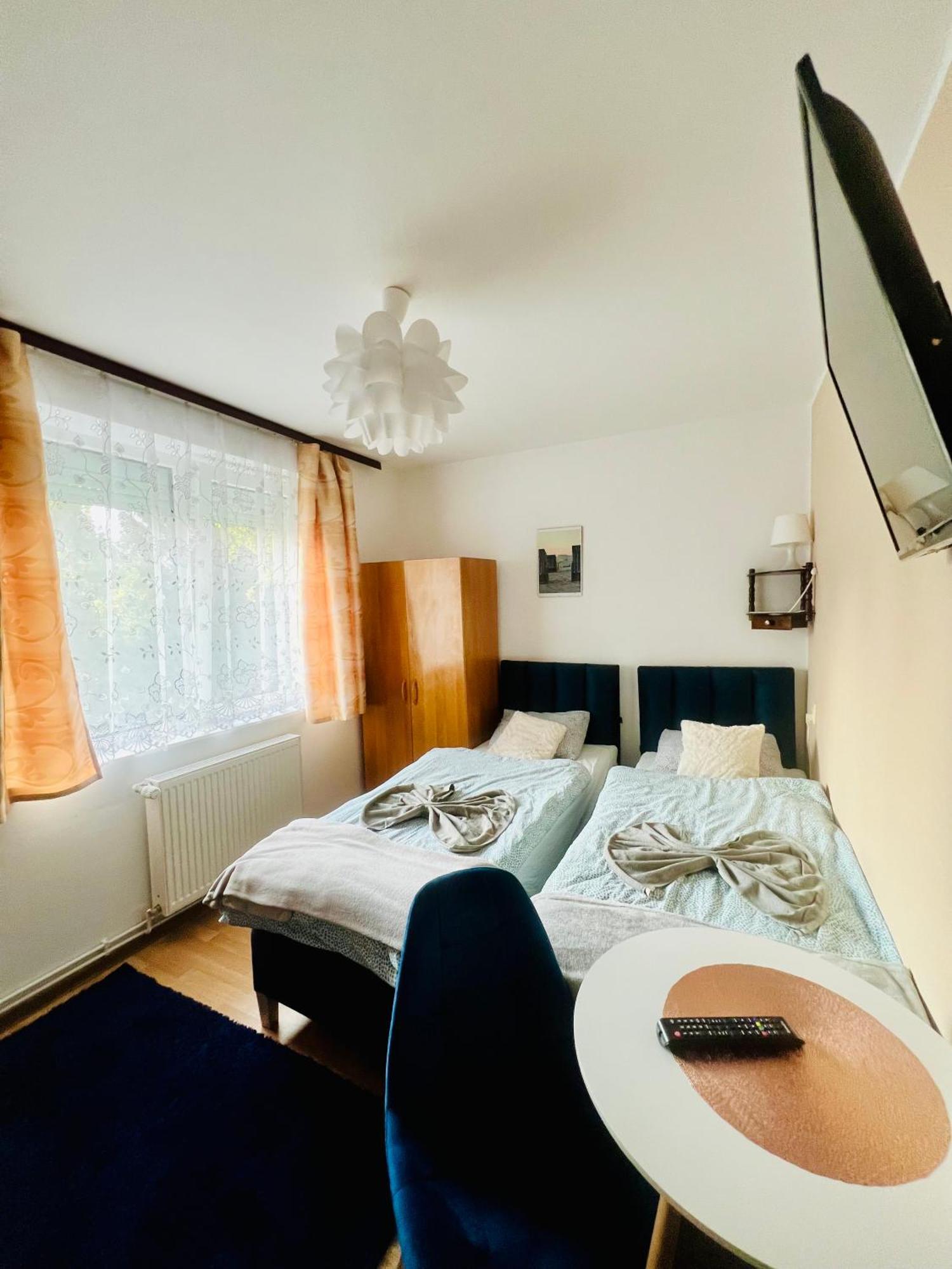 Osrodek Wczasowy Camping Morski Ustka Ruang foto