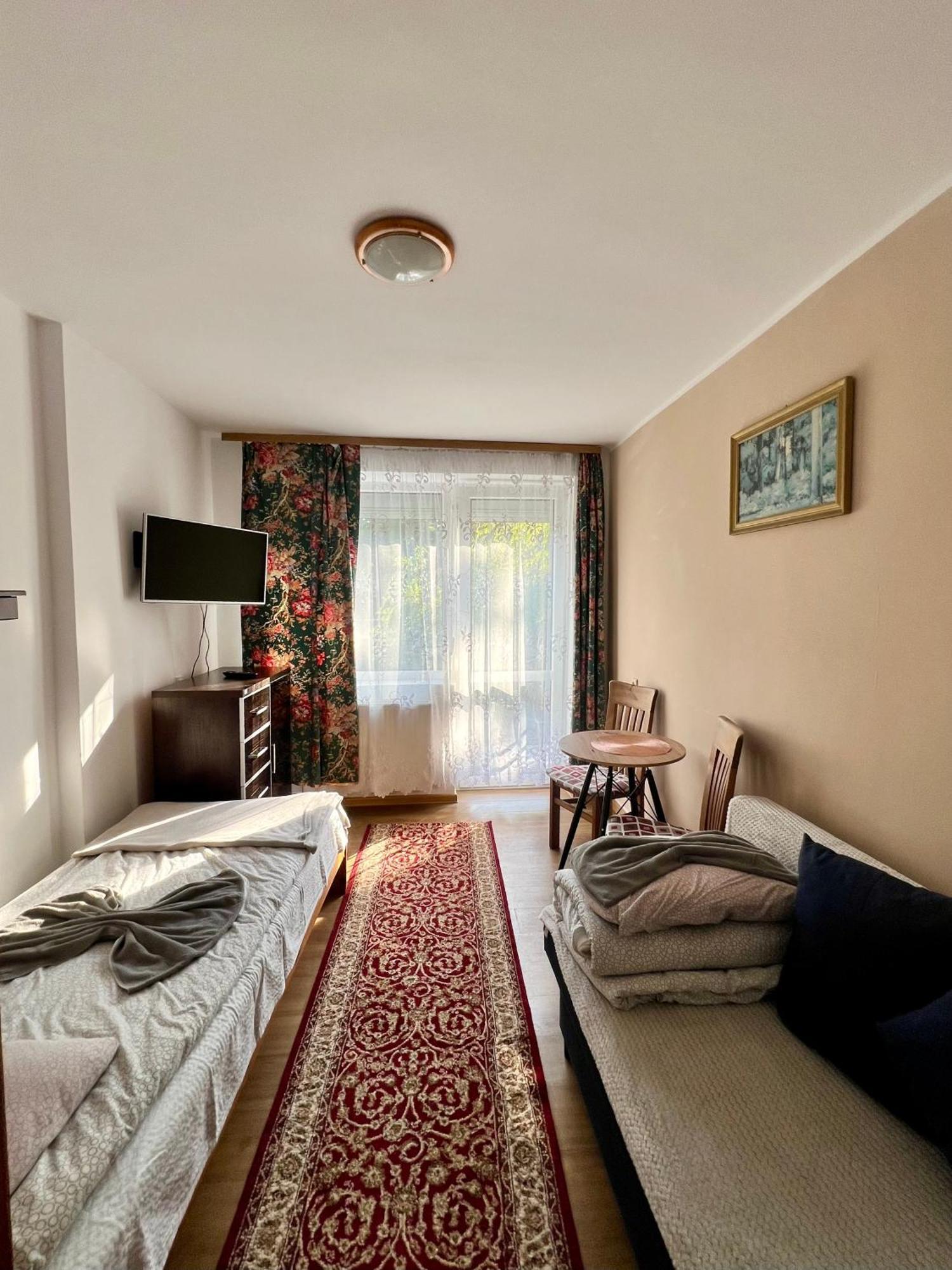 Osrodek Wczasowy Camping Morski Ustka Bagian luar foto