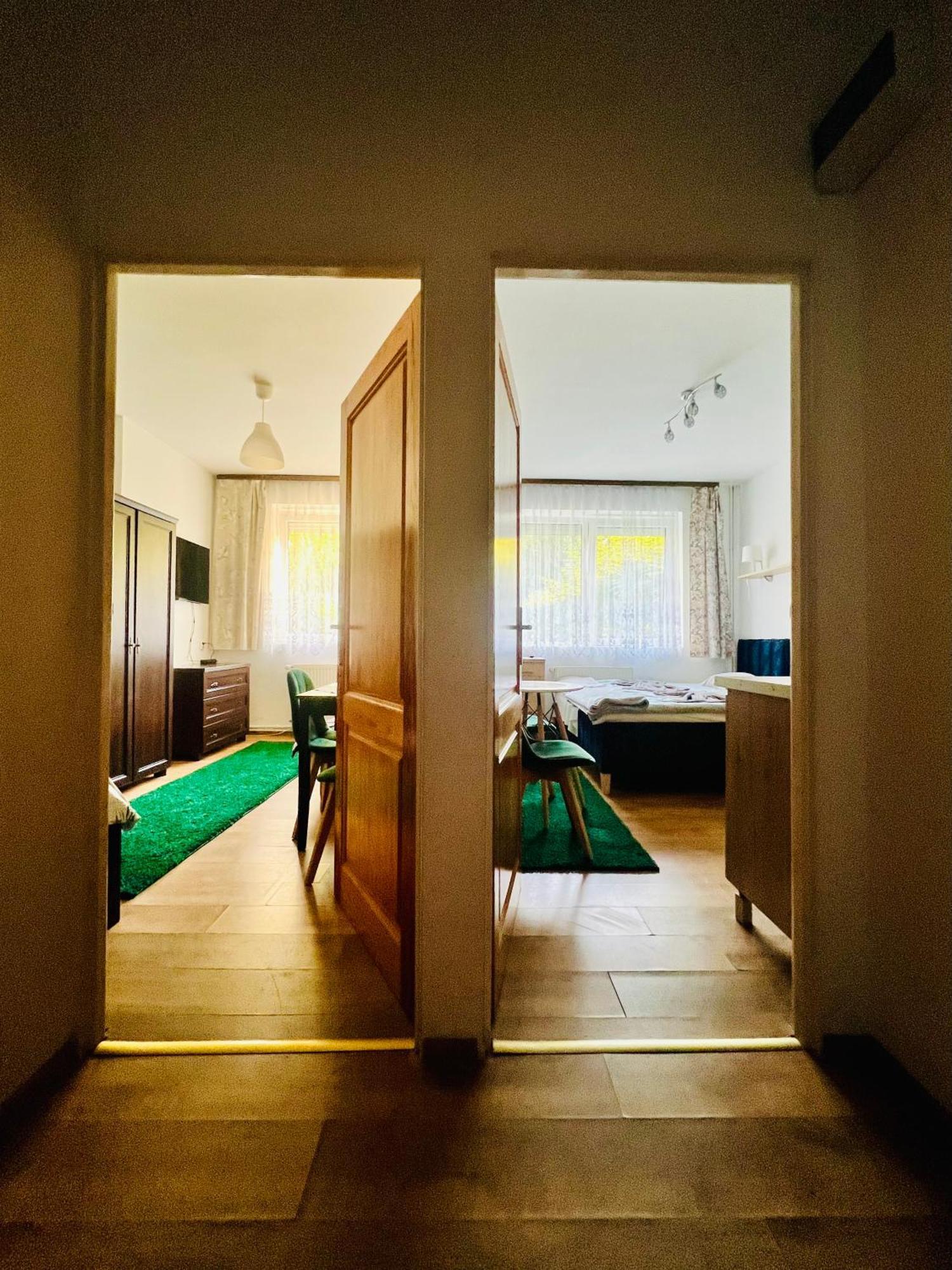 Osrodek Wczasowy Camping Morski Ustka Ruang foto