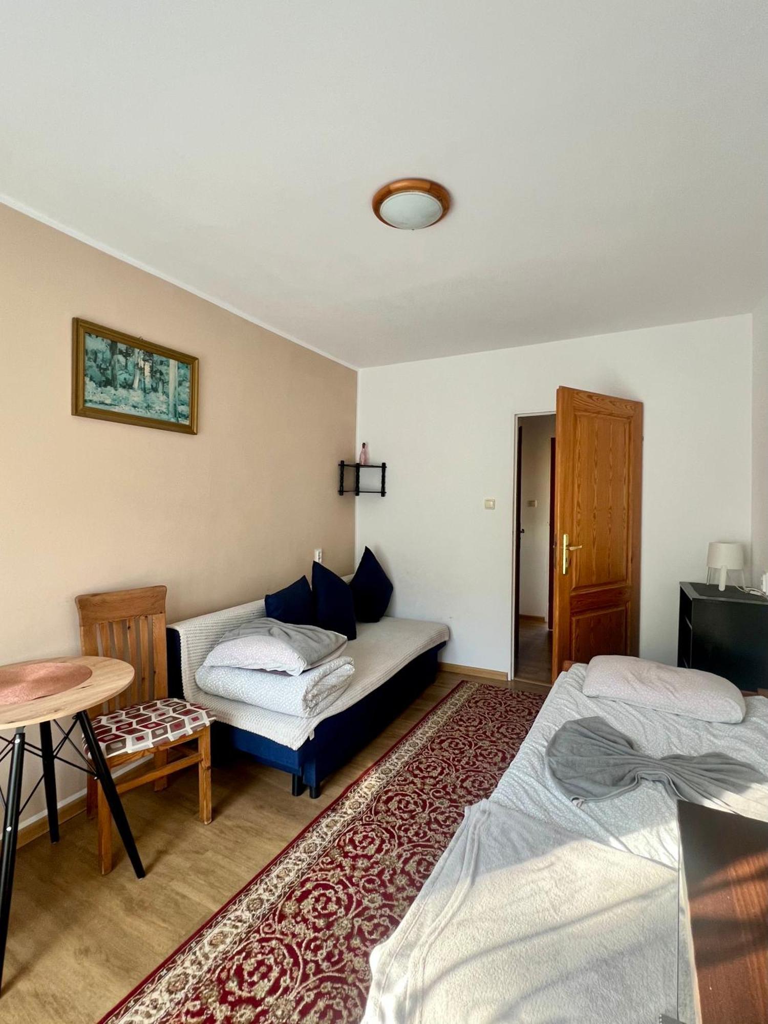 Osrodek Wczasowy Camping Morski Ustka Ruang foto