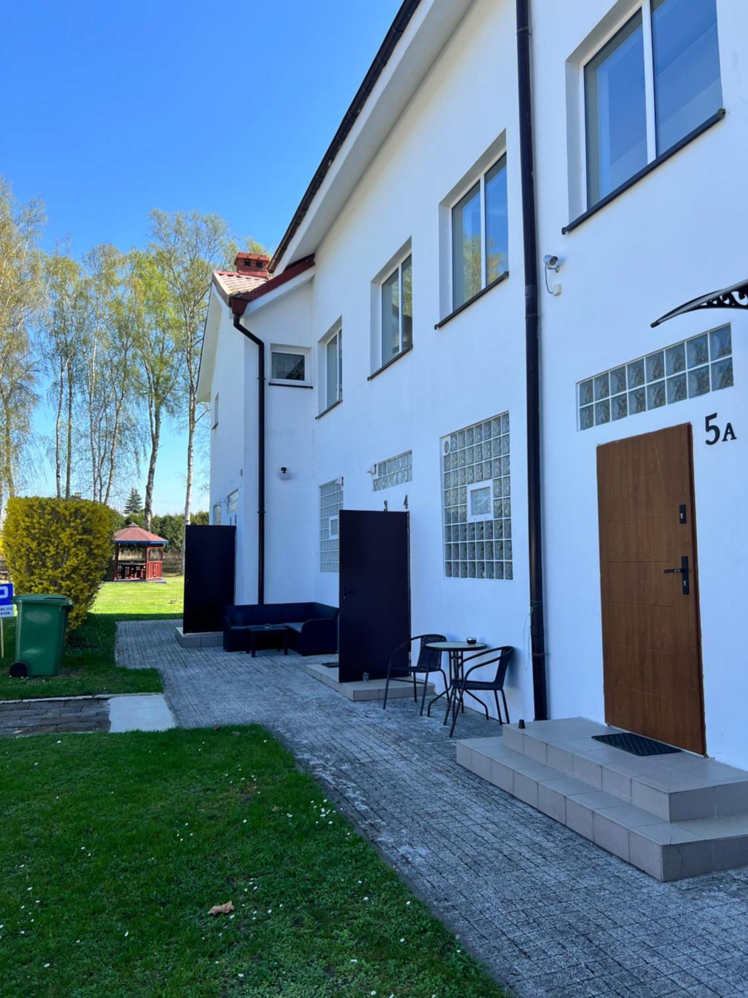 Osrodek Wczasowy Camping Morski Ustka Ruang foto