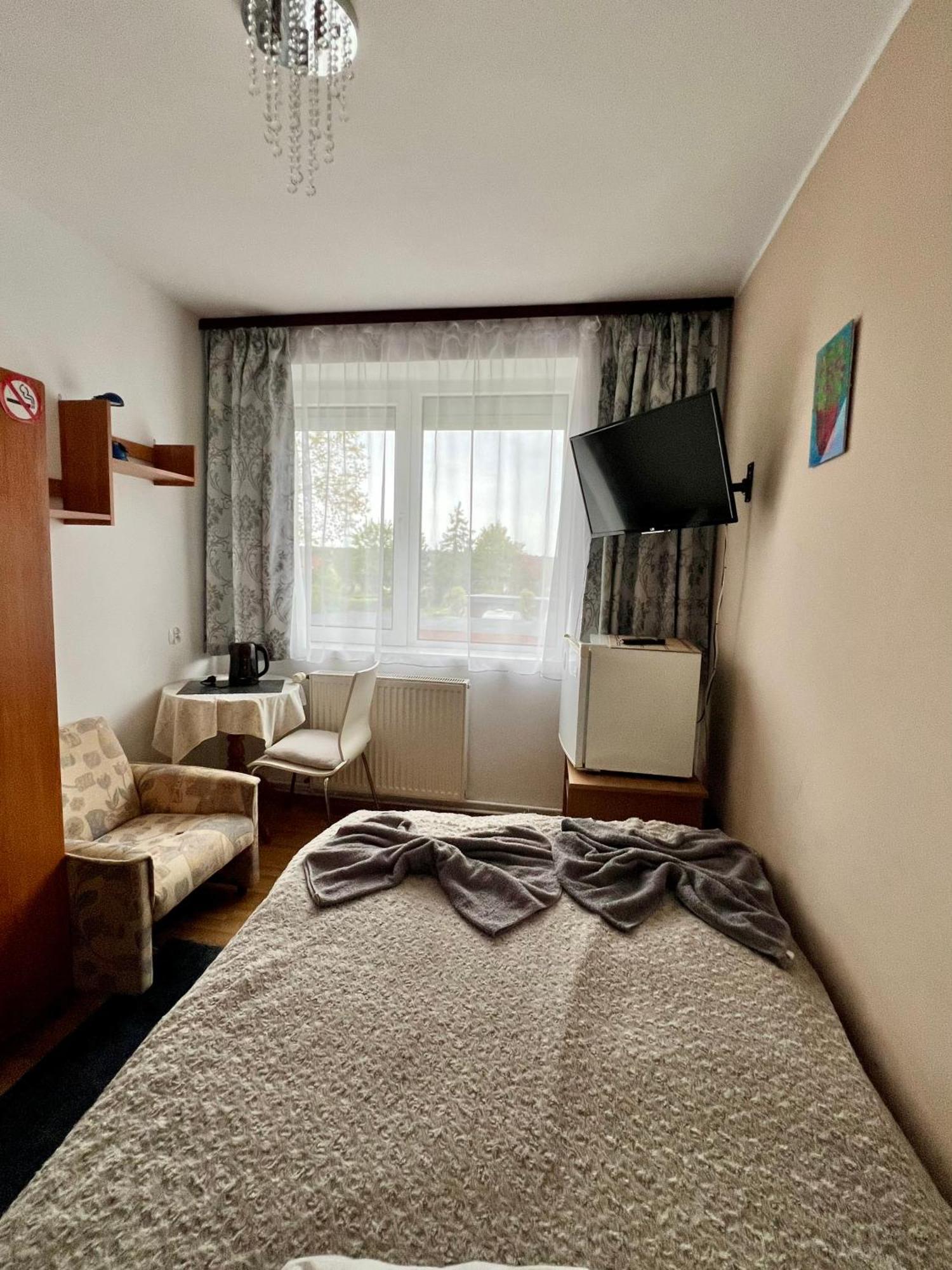 Osrodek Wczasowy Camping Morski Ustka Ruang foto