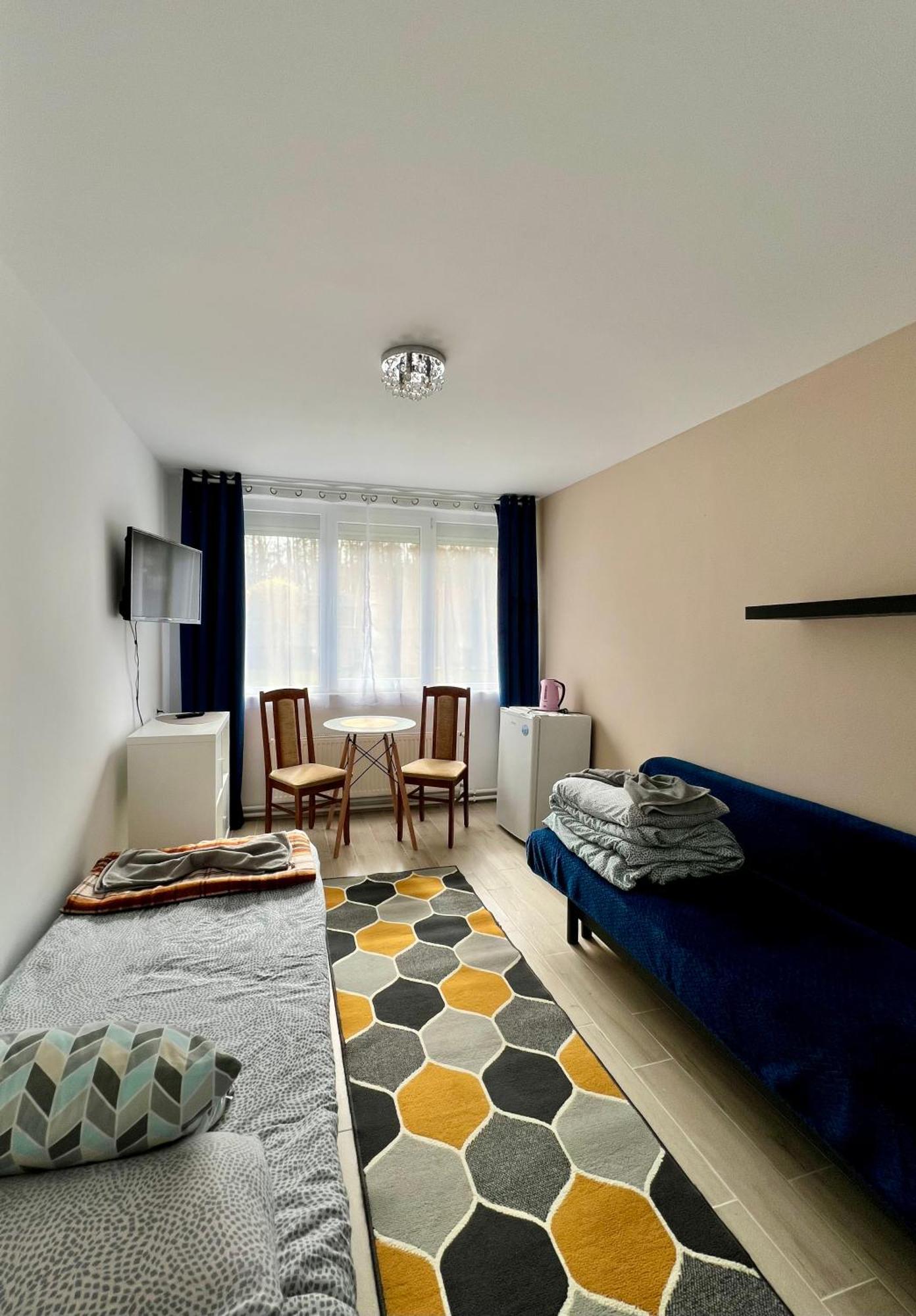 Osrodek Wczasowy Camping Morski Ustka Ruang foto