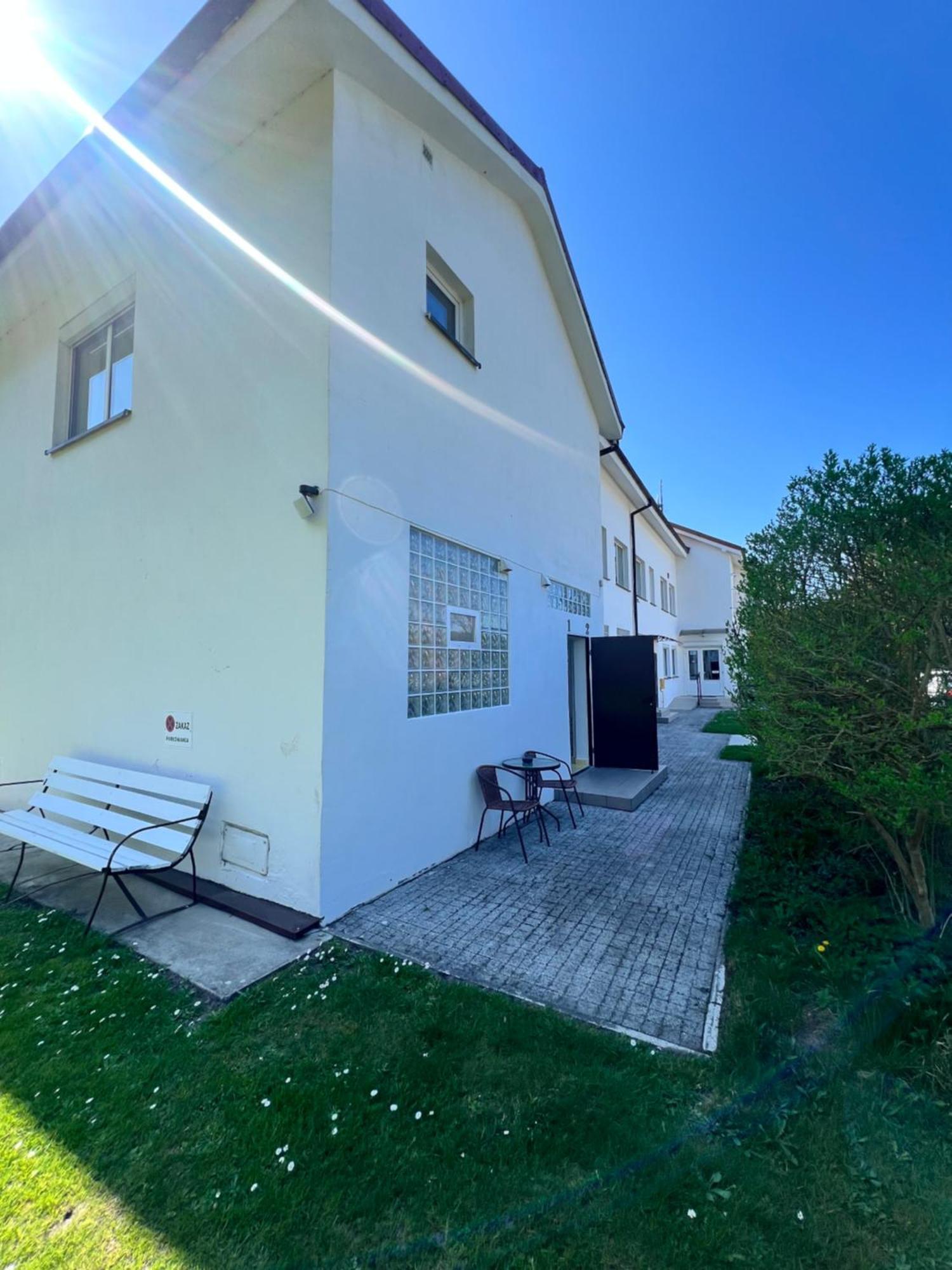 Osrodek Wczasowy Camping Morski Ustka Ruang foto