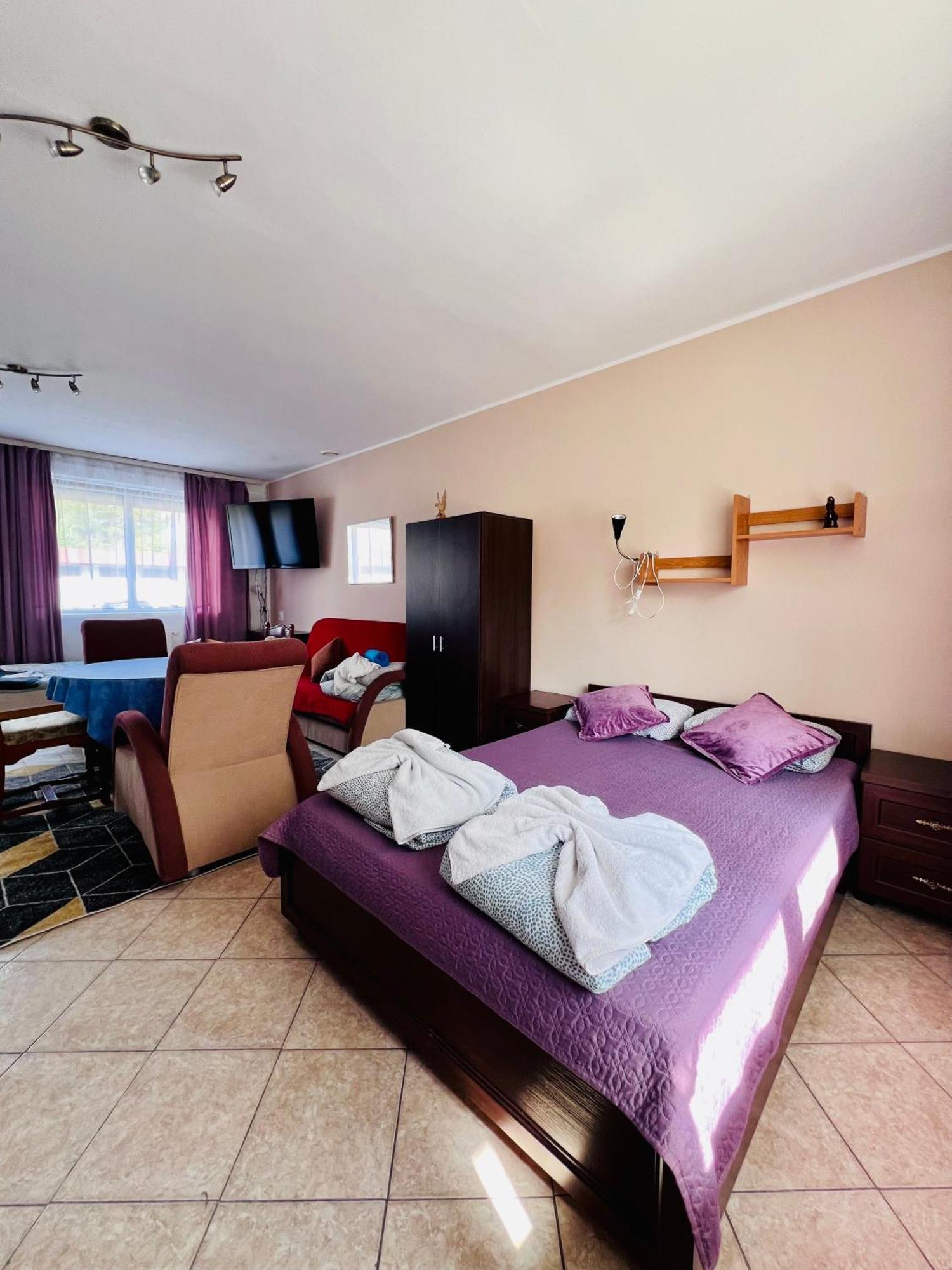 Osrodek Wczasowy Camping Morski Ustka Ruang foto