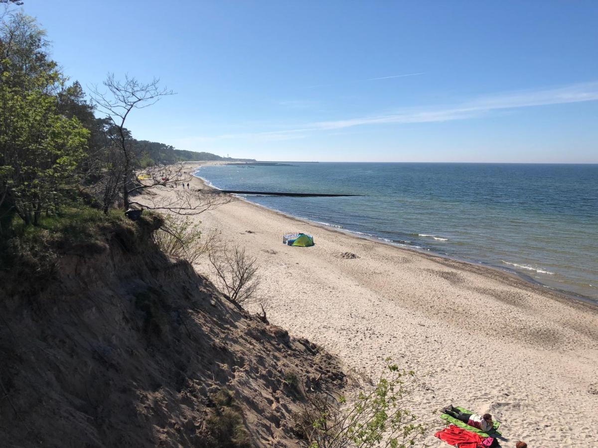 Osrodek Wczasowy Camping Morski Ustka Bagian luar foto